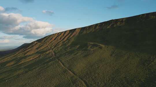 黑山，英国，乡村，天线