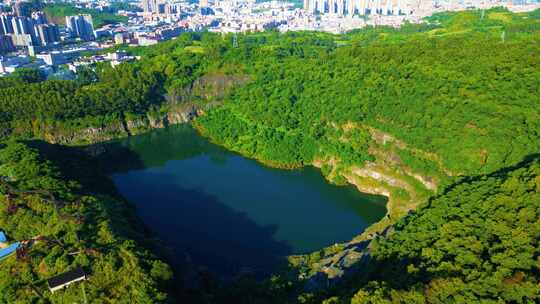 深圳凤凰山国家矿山公园