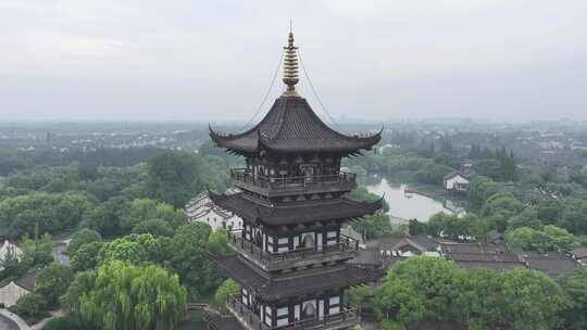 浙江乌镇西栅景区