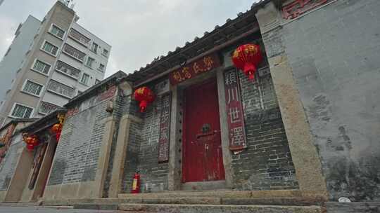 大芬油画村洪氏宗祠