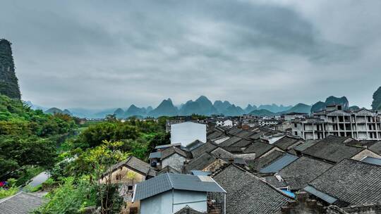 桂林风光延时