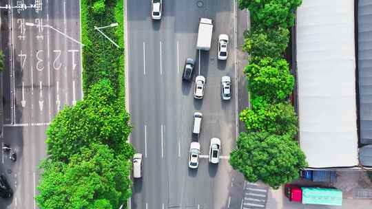 【4K】航拍高速公路