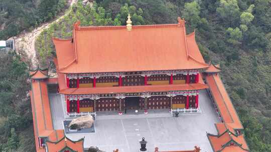 珠海斗门区金台寺航拍