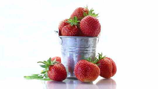 新鲜草莓 可口草莓