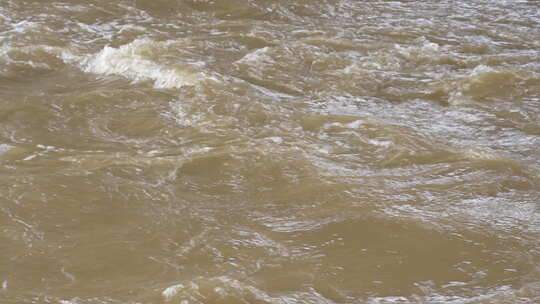 河流 流水 水面 奔流 江河 波涛 波浪翻滚