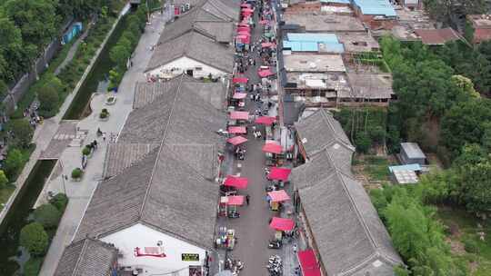 合集航拍南阳城市风光旅游景区