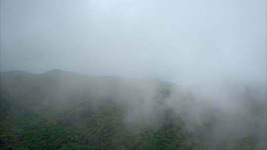 重庆贵阳山川森林云海