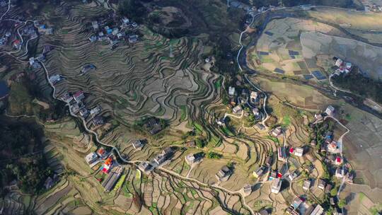 紫鹊界梯田