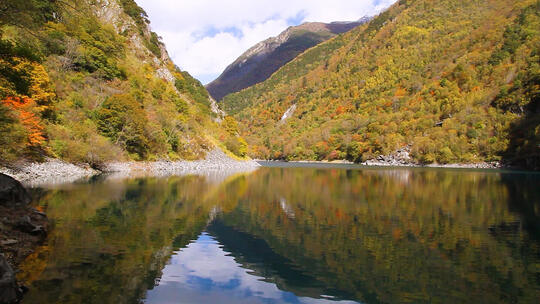 四川省阿坝州松坪沟风景区