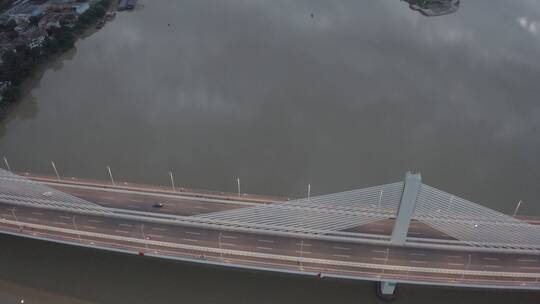 东洲岛大桥视频素材模板下载