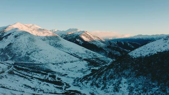 【4k】川西雪山