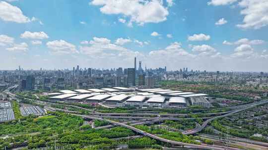 新国际博览中心 上海 浦东新区 地标