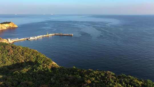 辽宁大连G228滨海路海岸线