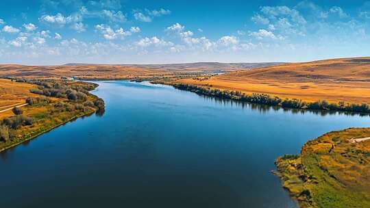 阿拉克斯河视频素材