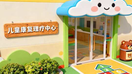 儿童康复理疗中心外观