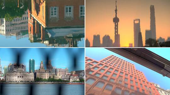 上海各种唯美局部人文镜头集锦