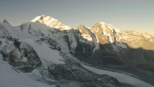 山，顶部，山顶，雪