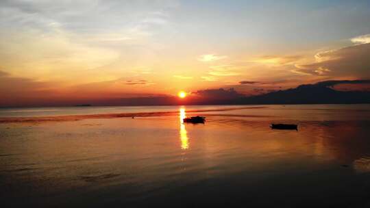 唯美日出夕阳晚霞朝霞