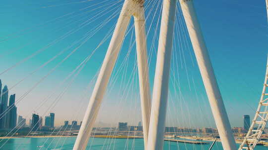 艾因迪拜世界最高摩天轮在迪拜开幕艾因迪拜