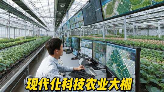 智慧农业现代科技农业大棚
