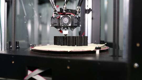 3D打印技术视频素材模板下载