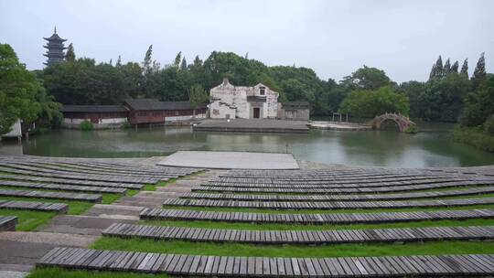 浙江嘉兴乌镇西栅水剧场4K视频合集