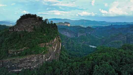 福建武夷山国家公园岩茶核心产区0560