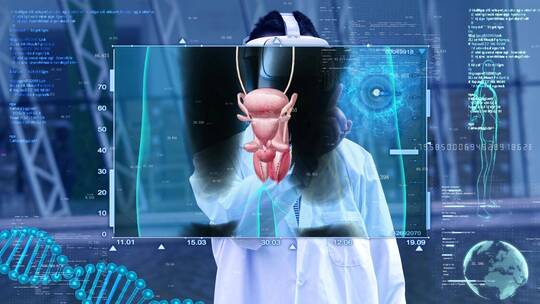 VR医疗肾脏泌尿系统疾病虚拟现实智慧医疗