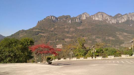 湖北省恩施大峡谷风景