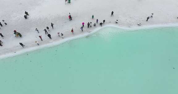 东台吉乃尔湖 青海 青海旅游