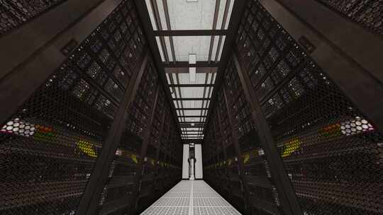 服务器大数据云计算机房