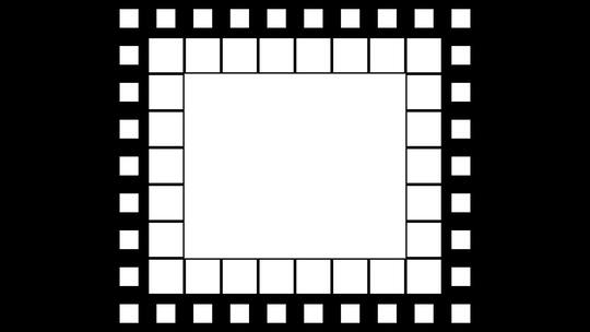 4k中方格黑白遮罩转场过渡素材 (6)