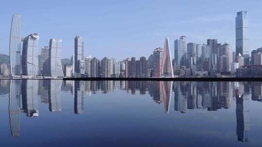 重庆天空之城城市宣传片素材