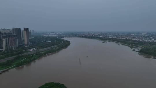 洛河小岛生态