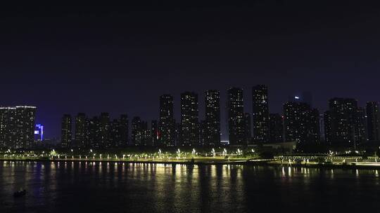 南京眼城市夜景-mp4