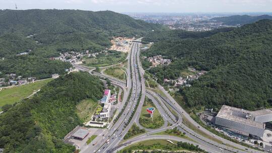 航拍湖南长沙城市宣传片地标建筑