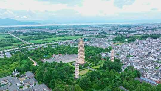 大理崇圣寺三塔