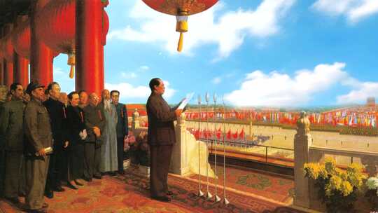 1949开国大典新中国成立视频素材模板下载