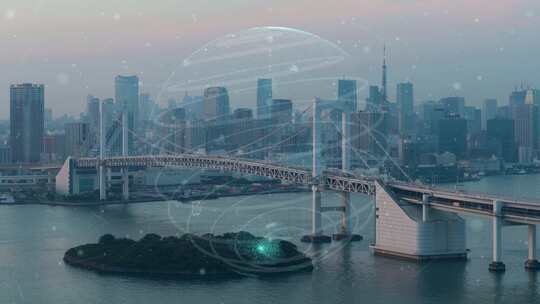 全球连接与智慧城市的互联网网络现代化