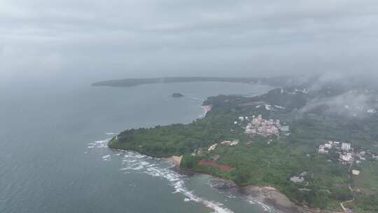 涠洲岛航拍空境