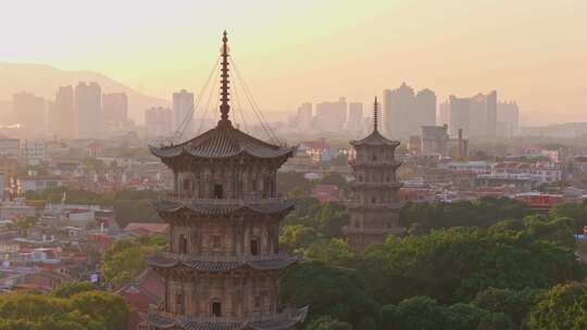 泉州开元寺，泉州西街 泉州古建筑