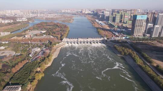 阜阳水闸/三角洲公园