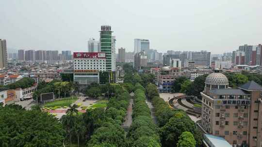 合集航拍广西百色城市宣传片