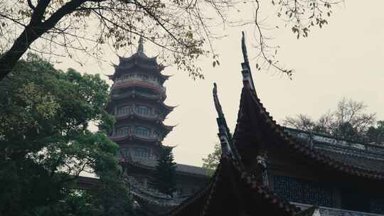 重庆华严寺建筑景观文化