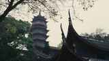 重庆华严寺建筑景观文化高清在线视频素材下载