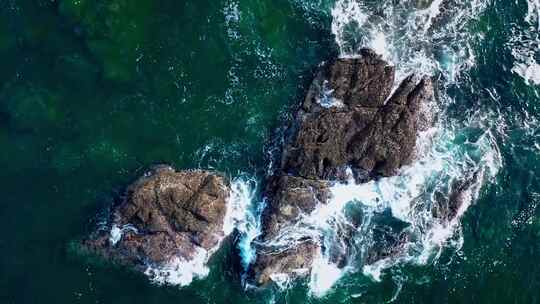 广东阳江海陵岛旅游风光航拍