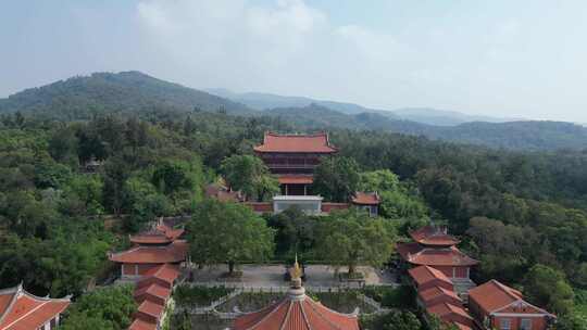 福建泉州南少林寺南少林寺遗址