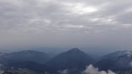 贵州铜仁梵净山5A景区航拍