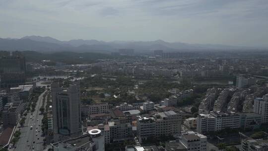 永康城区航拍