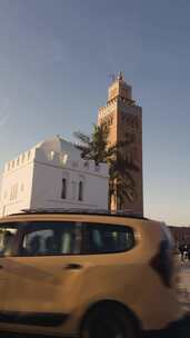 Koutoubia， Citadel，摩